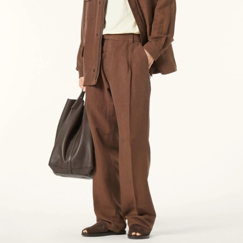 로로피아나 남성 트레이블 팬츠 - Loro Piana Mens Traveller Pants - lpc12892x