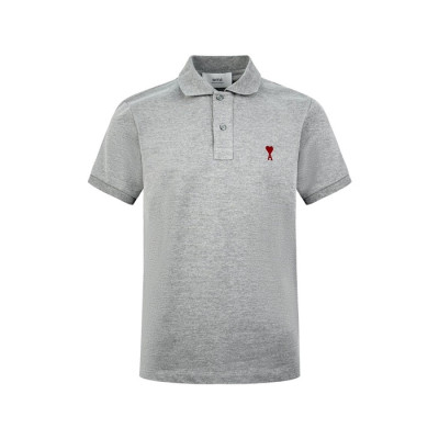 아미 남성 폴로 반팔티 - Ami Mens Polo Tshirt - amc12897x