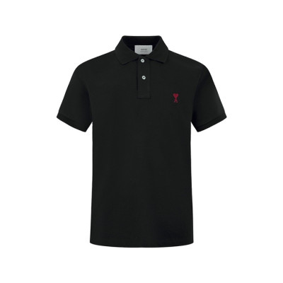 아미 남성 폴로 반팔티 - Ami Mens Polo Tshirt - amc12898x