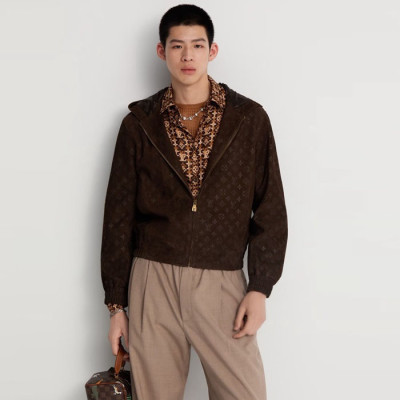 루이비통 남성 후드 자켓 - Louis vuitton Mens Hood Jacket - lvc12901x