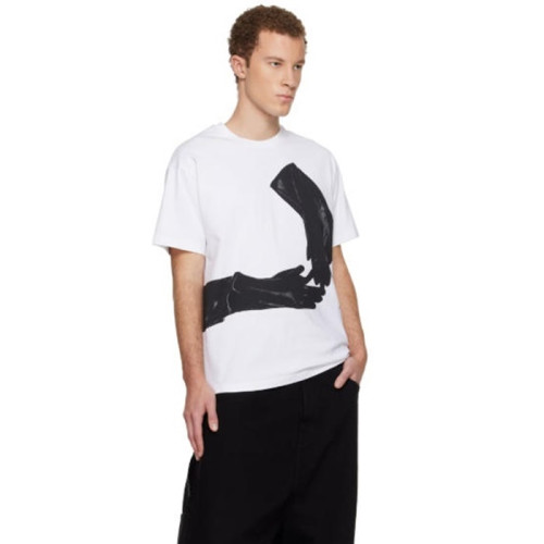 지방시 남성 라운드 반팔티 - Givenchy Mens Round Tshirt - gic12904x