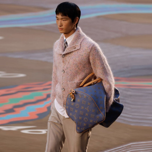 루이비통 남성 폴로 가디건 - Louis vuitton Mens Polo Cardigan - lvc12905x