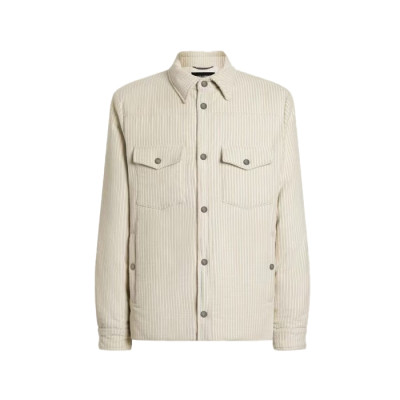돌체앤가바나 남성 다운 셔츠 재킷 - Dolce&Gabbana Mens Down Jacket - doc12908x