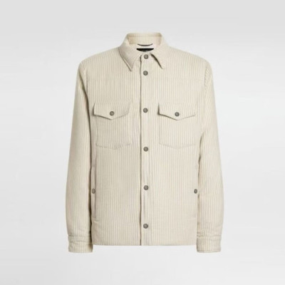 돌체앤가바나 남성 다운 셔츠 재킷 - Dolce&Gabbana Mens Down Jacket - doc12908x