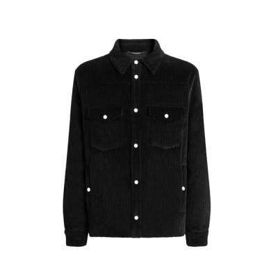 돌체앤가바나 남성 다운 셔츠 재킷 - Dolce&Gabbana Mens Down Jacket - doc12909x
