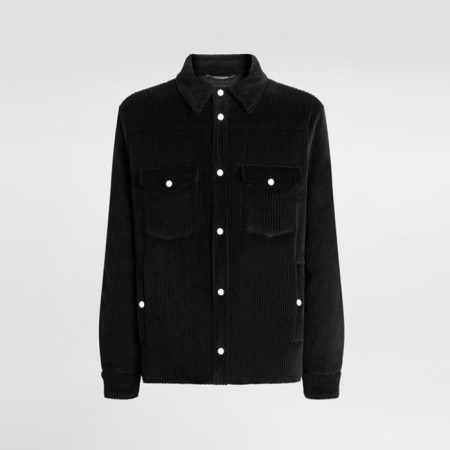 돌체앤가바나 남성 다운 셔츠 재킷 - Dolce&Gabbana Mens Down Jacket - doc12909x