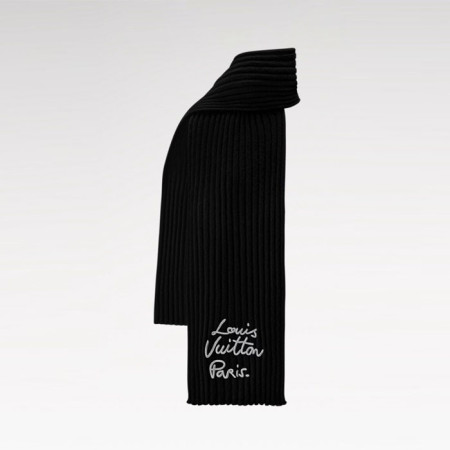 루이비통 여성 Script 머플러 - Louis vuitton Womens Script Muffler - acc6665x