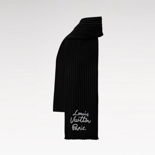 루이비통 여성 Script 머플러 - Louis vuitton Womens Script Muffler - acc6665x