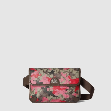 구찌 남성 스몰 GG 벨트백 - Gucci Mens Small GG Belt Bag - gub13144x