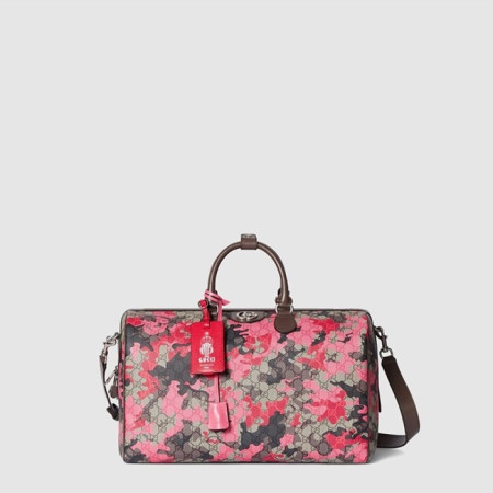 구찌 남성 GG 미디엄 더플백 - Gucci Mens GG Medium Duffle Bag - gub13146x