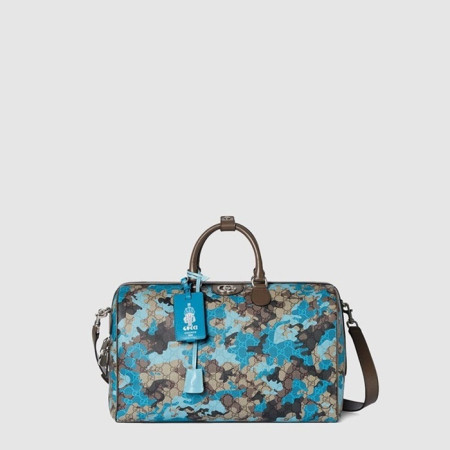 구찌 남성 GG 미디엄 더플백 - Gucci Mens GG Medium Duffle Bag - gub13147x