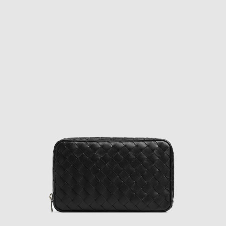 보테가베네타 남성 미디엄 인트레치아토 오거나이저 - Bottega Veneta Mens Medium Intrecciato Organizer - bvb13152x