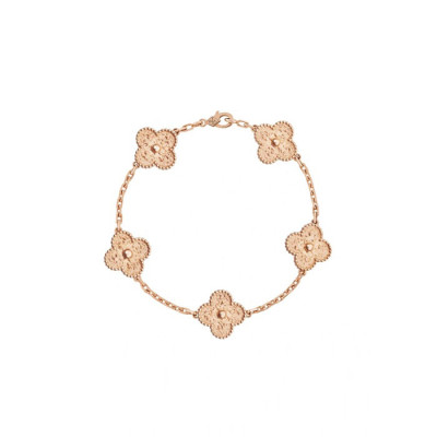 반클리프 아펠 여성 알함브라 브레이슬릿 - Van Cleef & Arpels Womens Gold Bangle - acc6717x