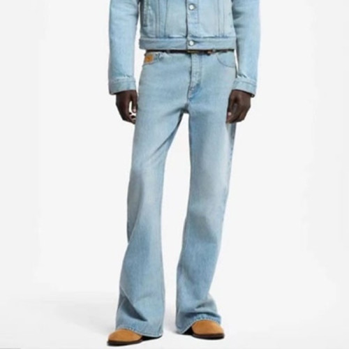 루이비통 남성 클래식 청바지 - Louis vuitton Mens Classic Jeans - lvc12915x