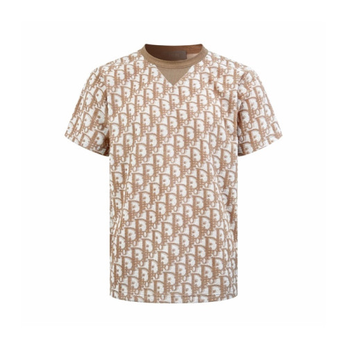 디올 남성 라운드 반팔 티셔츠 - Dior Mens Round Tshirt - dic12921x