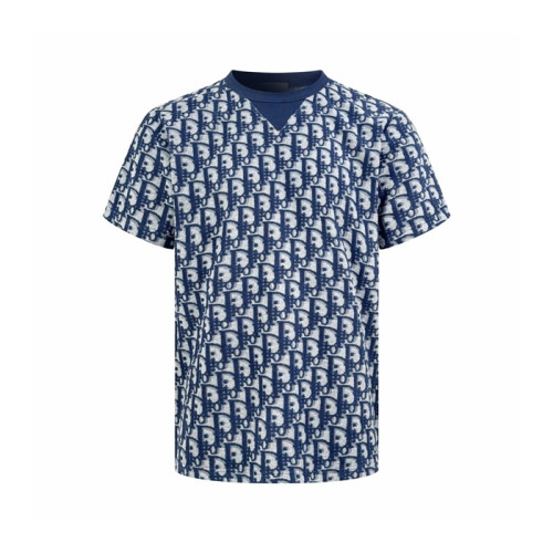 디올 남성 라운드 반팔 티셔츠 - Dior Mens Round Tshirt - dic12922x