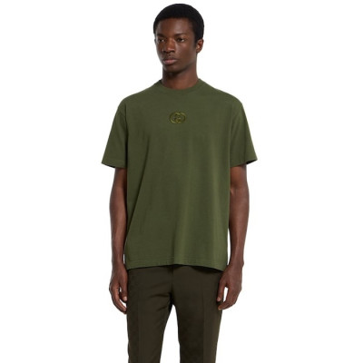 구찌 남성 라운드 반팔티 - Gucci Mens Round Tshirt - guc12925x