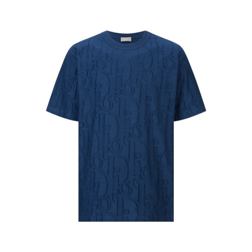 디올 남성 라운드 반팔 티셔츠 - Dior Mens Round Tshirt - dic12927x