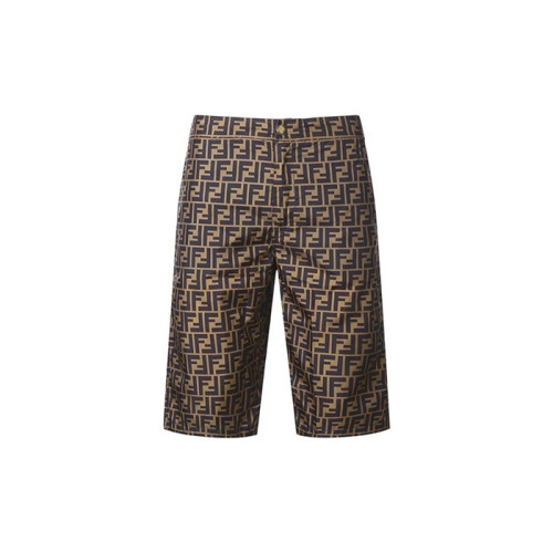 펜디 남성 FF 반바지 - Fendi Mens FF Shorts - fec12938x