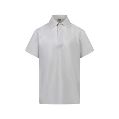 로에베 남성 폴로 반팔티 - Loewe Mens Polo Tshirt - loc12940x