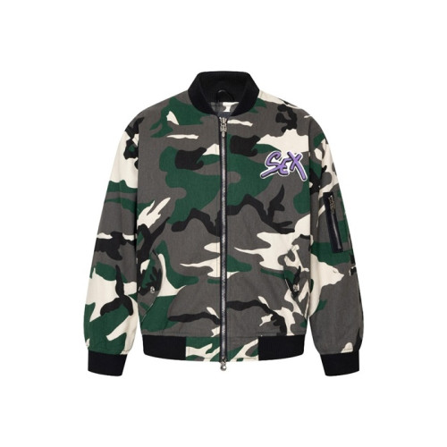 크롬하츠 남성 봄버 자켓 - Chrom Hearts Mens Bomber Jacket - chc12943x