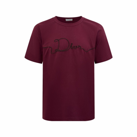 디올 남성 라운드 반팔 티셔츠 - Dior Mens Round Tshirt - dic13000x