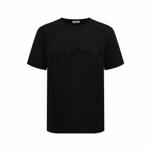 디올 남성 라운드 반팔 티셔츠 - Dior Mens Round Tshirt - dic13001x
