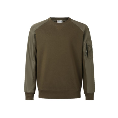 몽클레어 남성 크루넥 맨투맨 - Moncler Mens Round Tshirt - moc13008x