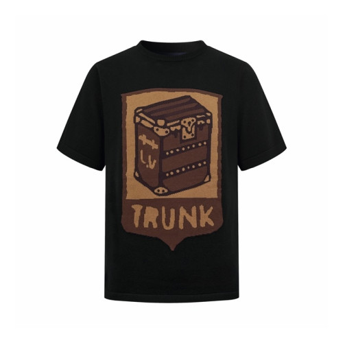 루이비통 남성 라운드 반팔 티셔츠 - Louis vuitton Mens Round Tshirt - lvc13011x