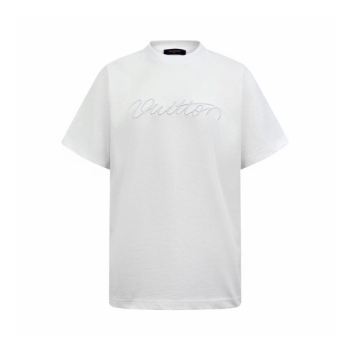 루이비통 남성 라운드 반팔 티셔츠 - Louis vuitton Mens Round Tshirt - lvc13013x