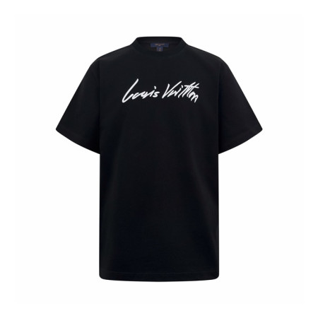루이비통 남성 라운드 반팔 티셔츠 - Louis vuitton Mens Round Tshirt - lvc13014x