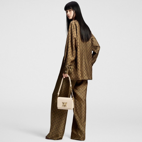 루이비통 여성 실크 팬츠 - Louis vuitton Womens Silk Pants - lvc13018x