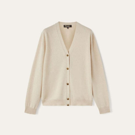 로로피아나 여성 클래식 가디건 - Loro Piana Womens Classic Cardigan - lpc13020x