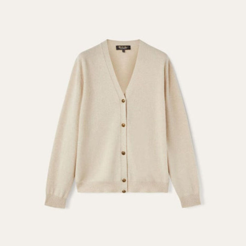 로로피아나 여성 클래식 가디건 - Loro Piana Womens Classic Cardigan - lpc13020x