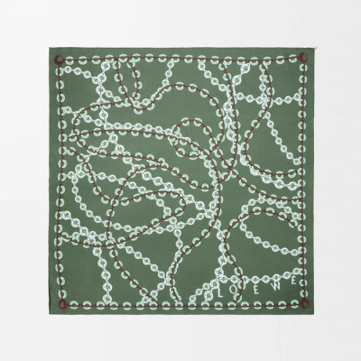 로에베 여성 스퀘어 스카프 - Loewe Womens Square Scarf - acc6721x