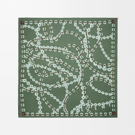 로에베 여성 스퀘어 스카프 - Loewe Womens Square Scarf - acc6721x