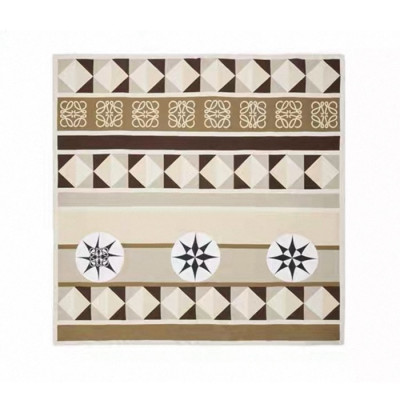 로에베 여성 스퀘어 스카프 - Loewe Womens Square Scarf - acc6722x