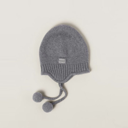 미우미우 여성 비니 - Miumiu Womens Beanie - acc6724x