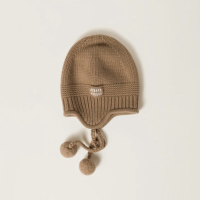 미우미우 여성 비니 - Miumiu Womens Beanie - acc6725x