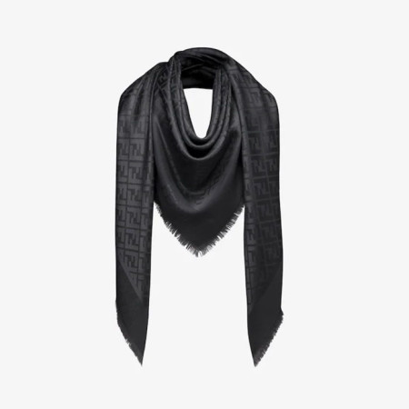 펜디 여성 FF 스카프 - Fendi Womens FF Scarf - acc6728x