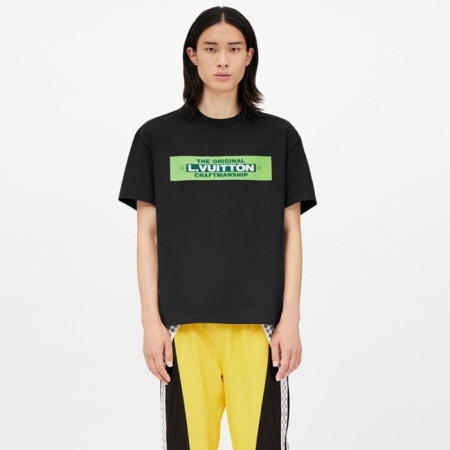 루이비통 남성 라운드 반팔 티셔츠 - Louis vuitton Mens Round Tshirt - lvc13025x