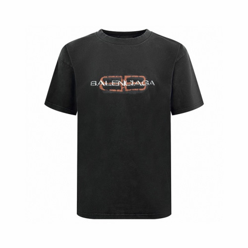 발렌시아가 남성 라운드 반팔 티셔츠 - Balenciaga Mens Round Tshirt - bac13032x