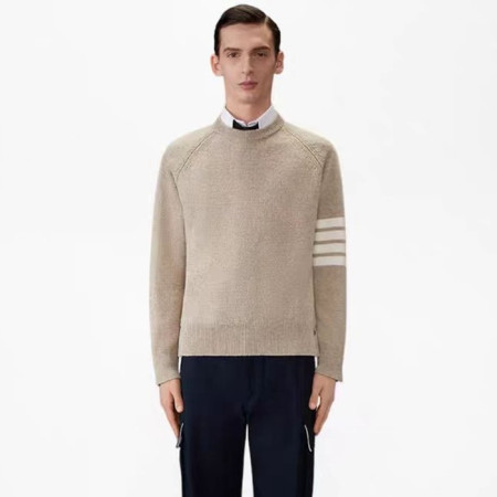 톰브라운 남성 라운드 스웨터- Thom Browne Mens Round Sweater - thc13037x