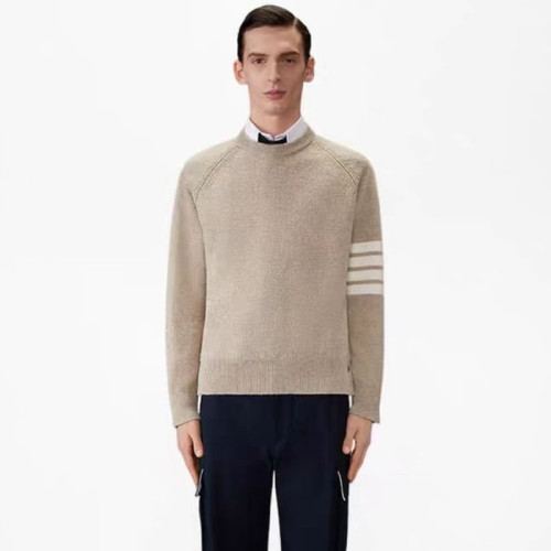 톰브라운 남성 라운드 스웨터- Thom Browne Mens Round Sweater - thc13037x