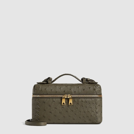 보테가 베네타 여성 뱅뱅 베니티 케이스 - Bottega veneta Womens Bang Bang Vanity Case - bvb13185x