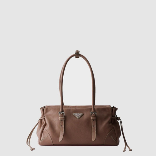 프라다 여성 보니 미디엄 앤티크 가죽 토트백 1BG628 - Prada Womens Bonnie Medium Antique Leather Tote Bag - prb13192x