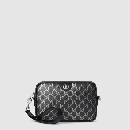 구찌 남성 GG 스몰 크로스백 - Gucci Mens GG Small Crossbody Bag - gub13202x