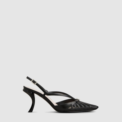 로저비비에 여성 버귤 도르세이 펌프스 - Roger Vivier Womens Virgule Dorsay Pumps - ros8907x