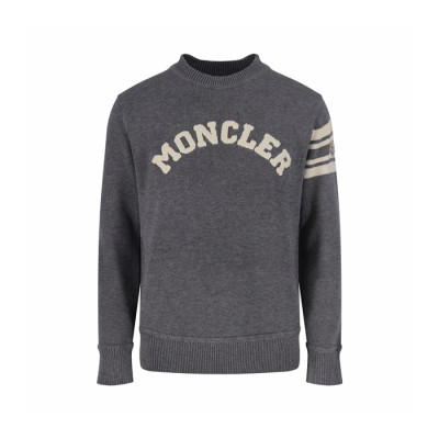 몽클레어 남성 크루넥 스웨터 - Moncler Mens Round Sweater - moc13040x