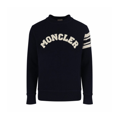 몽클레어 남성 크루넥 스웨터 - Moncler Mens Round Sweater - moc13041x